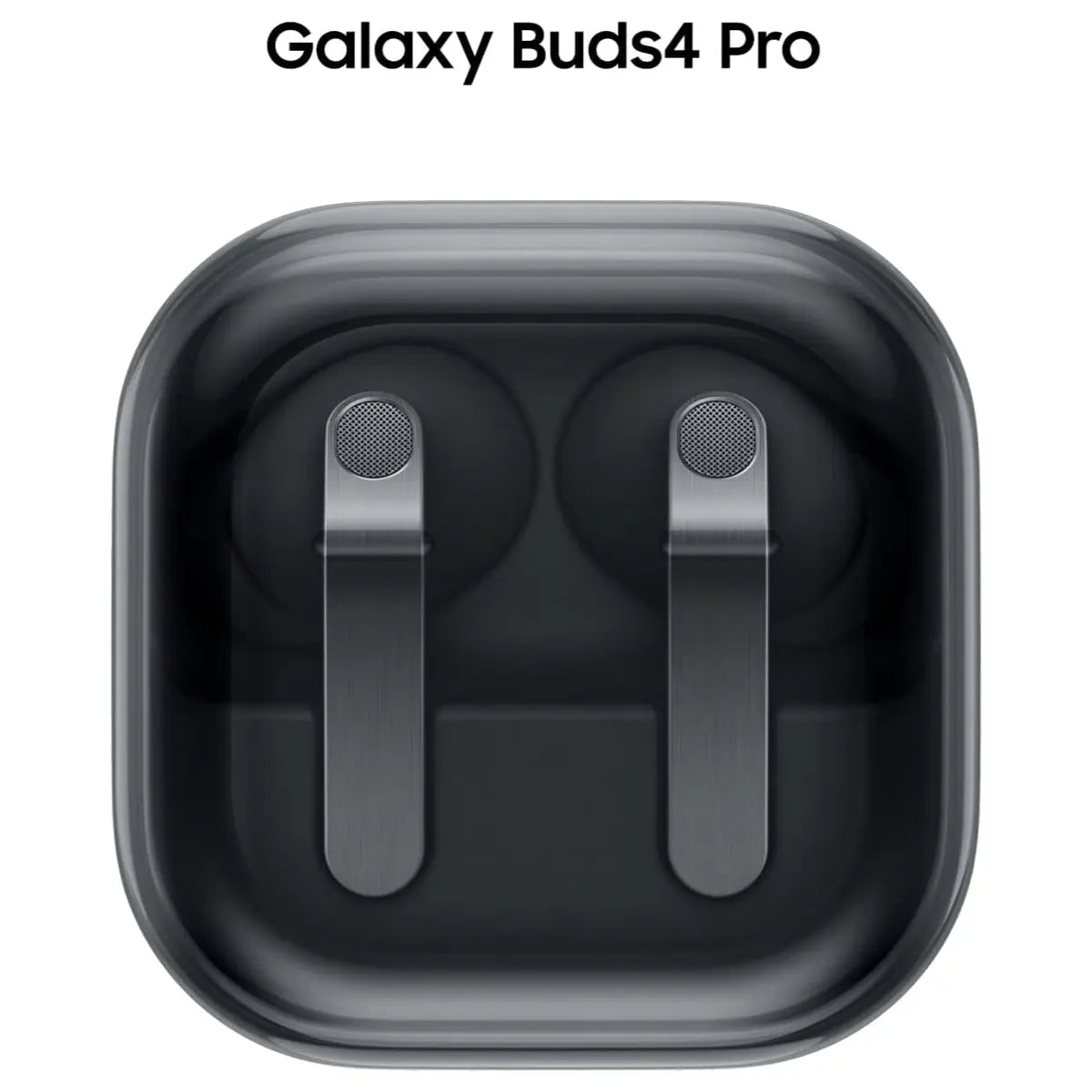 Samsung Galaxy Buds 4 Pro (2026) True Wireless Bluetooth Earbuds, Hi-Res Audio 24-Bit, 2-Way Speaker, ANC 2.0, Live Translation, IP57, Black