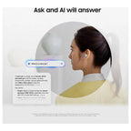 Samsung Galaxy Buds 4 Pro (2026) True Wireless Bluetooth Earbuds, Hi-Res Audio 24-Bit, 2-Way Speaker, ANC 2.0, Live Translation, IP57, Black