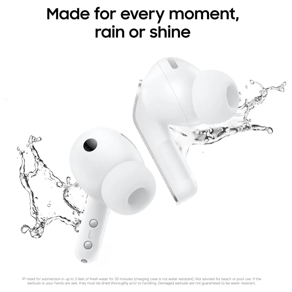 Samsung Galaxy Buds 4 Pro (2026) True Wireless Bluetooth Earbuds, Hi-Res Audio 24-Bit, 2-Way Speaker, ANC 2.0, Live Translation, IP57, Black