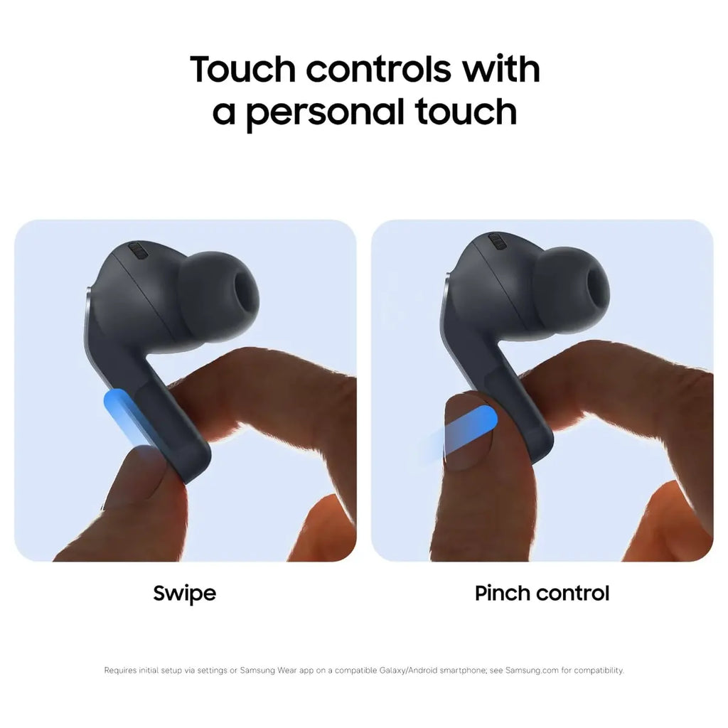 Samsung Galaxy Buds 4 Pro (2026) True Wireless Bluetooth Earbuds, Hi-Res Audio 24-Bit, 2-Way Speaker, ANC 2.0, Live Translation, IP57, Black