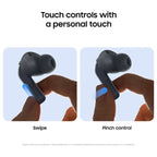 Samsung Galaxy Buds 4 Pro (2026) True Wireless Bluetooth Earbuds, Hi-Res Audio 24-Bit, 2-Way Speaker, ANC 2.0, Live Translation, IP57, Black