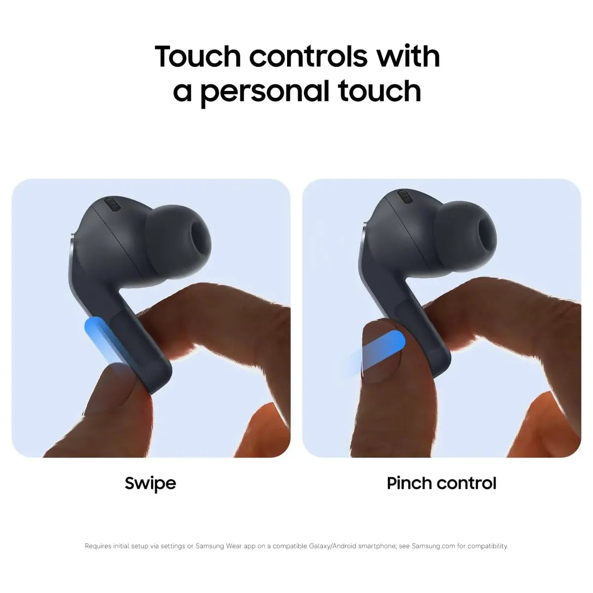 Samsung Galaxy Buds 4 Pro (2026) True Wireless Bluetooth Earbuds, Hi-Res Audio 24-Bit, 2-Way Speaker, ANC 2.0, Live Translation, IP57, Black