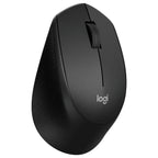 Logitech M330 Silent Plus Mouse, SilentTouch Reduces Over 90% Clicking Sounds, High Precision Tracking, Plug and Play Wireless USB Receiver, Black