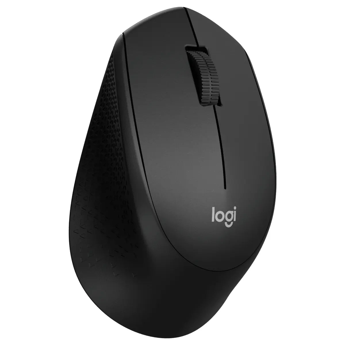 Logitech M330 Silent Plus Mouse, SilentTouch Reduces Over 90% Clicking Sounds, High Precision Tracking, Plug and Play Wireless USB Receiver, Black