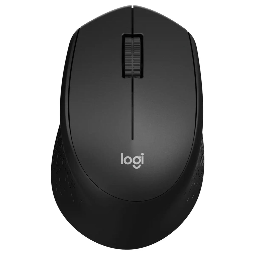 Logitech M330 Silent Plus Mouse, SilentTouch Reduces Over 90% Clicking Sounds, High Precision Tracking, Plug and Play Wireless USB Receiver, Black