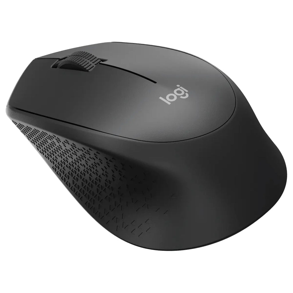 Logitech M330 Silent Plus Mouse, SilentTouch Reduces Over 90% Clicking Sounds, High Precision Tracking, Plug and Play Wireless USB Receiver, Black