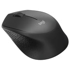 Logitech M330 Silent Plus Mouse, SilentTouch Reduces Over 90% Clicking Sounds, High Precision Tracking, Plug and Play Wireless USB Receiver, Black
