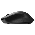 Logitech M330 Silent Plus Mouse, SilentTouch Reduces Over 90% Clicking Sounds, High Precision Tracking, Plug and Play Wireless USB Receiver, Black