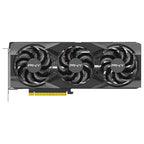 PNY NVIDIA GeForce RTX 5070 Ti OC Triple Fan Graphics Card, 16GB GDDR7 256-Bit, Boost Speed 2572MHz, PCIe 5.0, HDMI and DP 2.1, 2.98-Slot, Blackwell Architecture, DLSS 4, Black