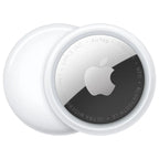 Apple AirTag 2nd Gen, Single, Ultra Wideband Chip, Improved Precision Finding Range, Find My Network, Works with Find My App, MFE94