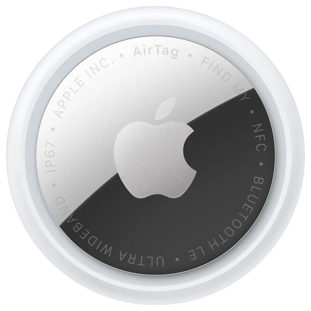 Apple AirTag 2nd Gen, Single, Ultra Wideband Chip, Improved Precision Finding Range, Find My Network, Works with Find My App, MFE94