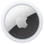 Apple AirTag 2nd Gen, Single, Ultra Wideband Chip, Improved Precision Finding Range, Find My Network, Works with Find My App, MFE94