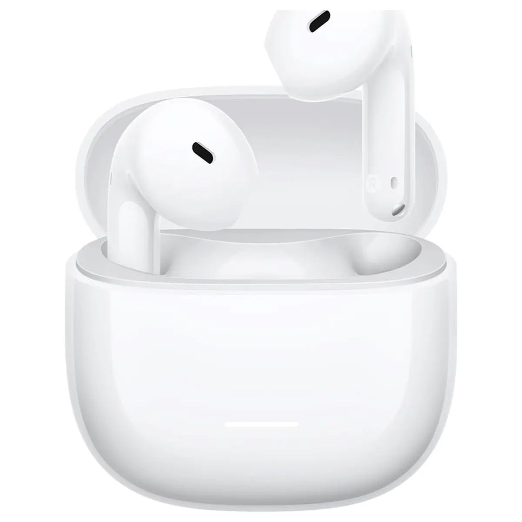 Redmi Buds 8 Active Wireless Earphones, Semi-in-Ear Open-Fit, 14.2mm Titanium Diaphragm Drivers, Bluetooth 5.4, 37H Battery Life, Dual Mic AI Noise Cancellation, Google Fast Pair, White
