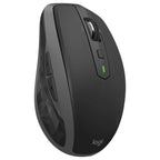 Logitech MX Anywhere 2S Bluetooth Edition Compact Wireless Mouse, Bluetooth Only, Darkfield Tracking Up To 4000 DPI, Hyper-Fast Scrolling, Rechargeable, Logitech Flow Up To 3 Computers, Graphite