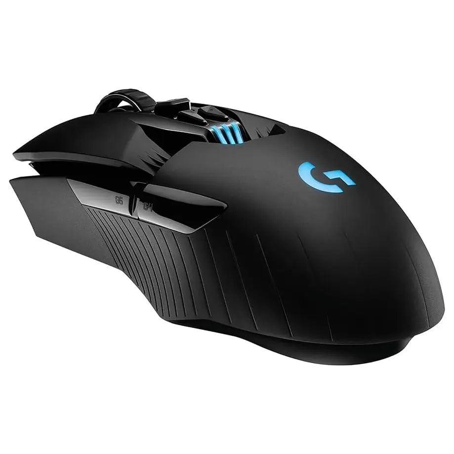 Logitech G903 Hero Lightspeed RGB Wireless Gaming Mouse, 25,600 DPI, 1ms Report Rate, 140 Hours Battery Life