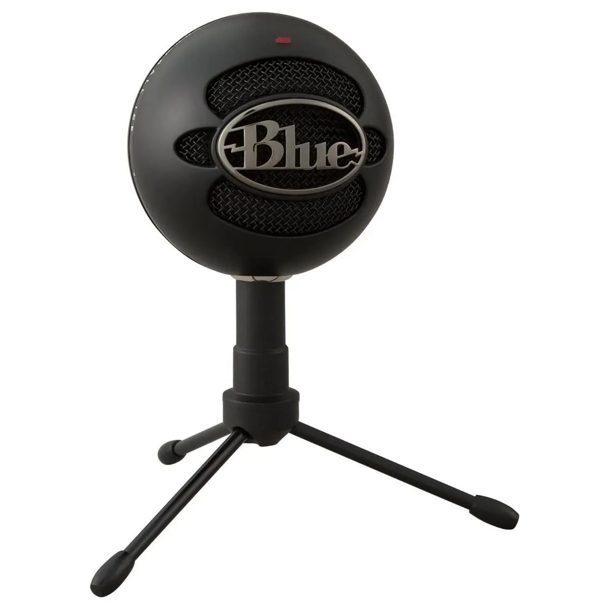 Logitech Blue Snowball Ice USB Microphone, 40-18kHz Frequency Response, Cardioid Polar Pattern, USB Cable, for Recording Streaming and Podcasting, Black, 988-000172