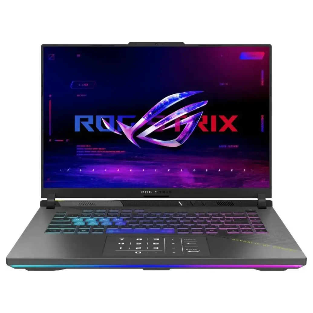 ASUS ROG Strix G16 G614FM WS94 Gaming Laptop, Ryzen 9 9955HX, GeForce RTX 5060 8GB, 16GB DDR5 5600MHz RAM, 1TB PCIe NVMe M.2 SSD, 16" WUXGA IPS 165Hz, Windows 11, Gray