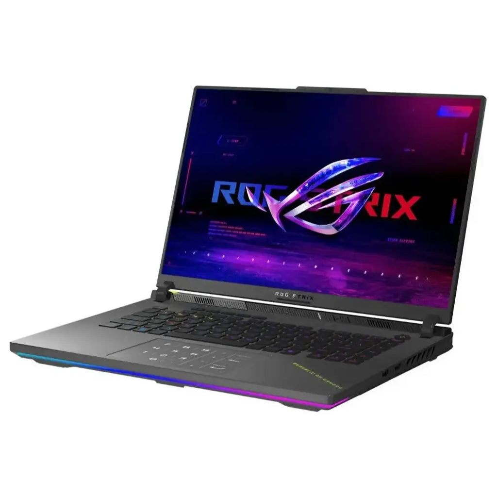 ASUS ROG Strix G16 G614FM WS94 Gaming Laptop, Ryzen 9 9955HX, GeForce RTX 5060 8GB, 16GB DDR5 5600MHz RAM, 1TB PCIe NVMe M.2 SSD, 16" WUXGA IPS 165Hz, Windows 11, Gray