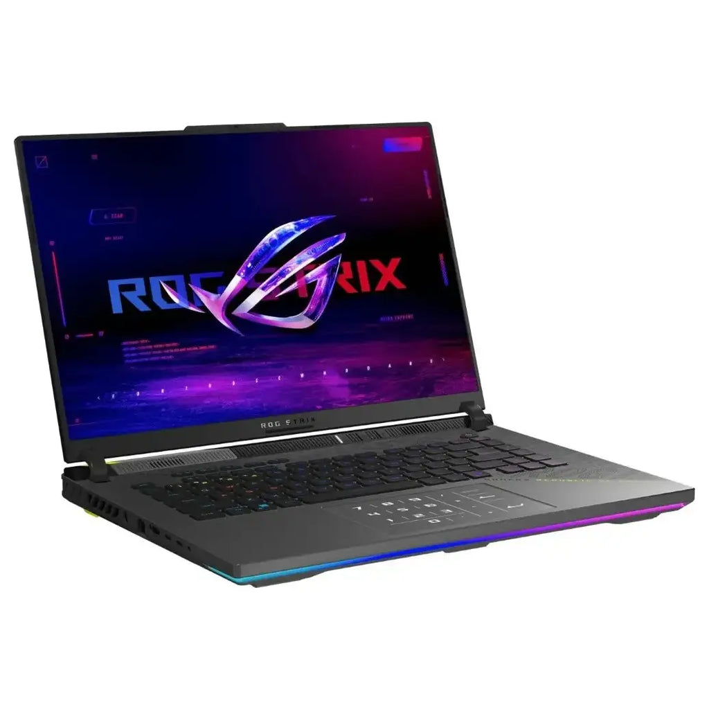 ASUS ROG Strix G16 G614FM WS94 Gaming Laptop, Ryzen 9 9955HX, GeForce RTX 5060 8GB, 16GB DDR5 5600MHz RAM, 1TB PCIe NVMe M.2 SSD, 16" WUXGA IPS 165Hz, Windows 11, Gray