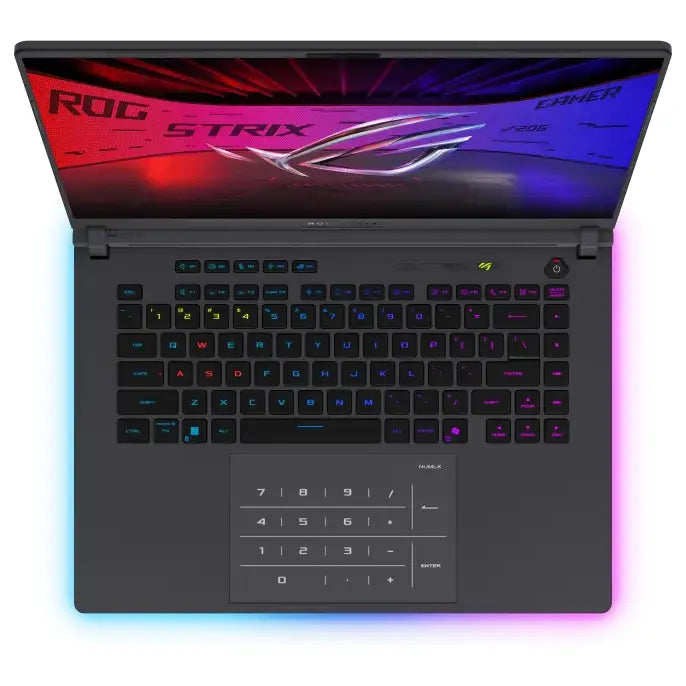 Asus ROG Strix G615LR-AS96, Intel Core Ultra 9 275HX, RTX 5070Ti 12GB, 32GB DDR5 RAM, 1TB M.2 SSD, 16" 2.5K WQXGA, Windows 11 Home, Eclipse Gray