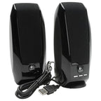 Logitech S150 Digital USB PC Multimedia Speakers, 1.2W, USB, Black, 980-000029