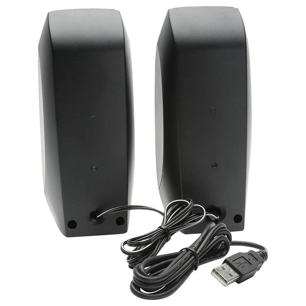 Logitech S150 Digital USB PC Multimedia Speakers, 1.2W, USB, Black, 980-000029