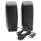 Logitech S150 Digital USB PC Multimedia Speakers, 1.2W, USB, Black, 980-000029