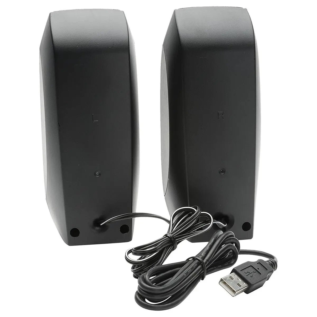 Logitech S150 Digital USB PC Multimedia Speakers, 1.2W, USB, Black, 980-000029