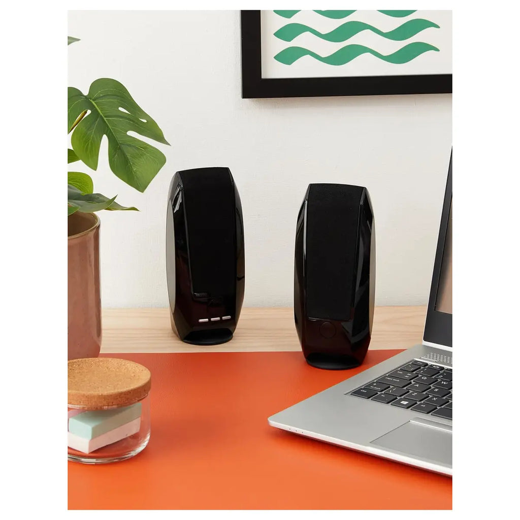 Logitech S150 Digital USB PC Multimedia Speakers, 1.2W, USB, Black, 980-000029