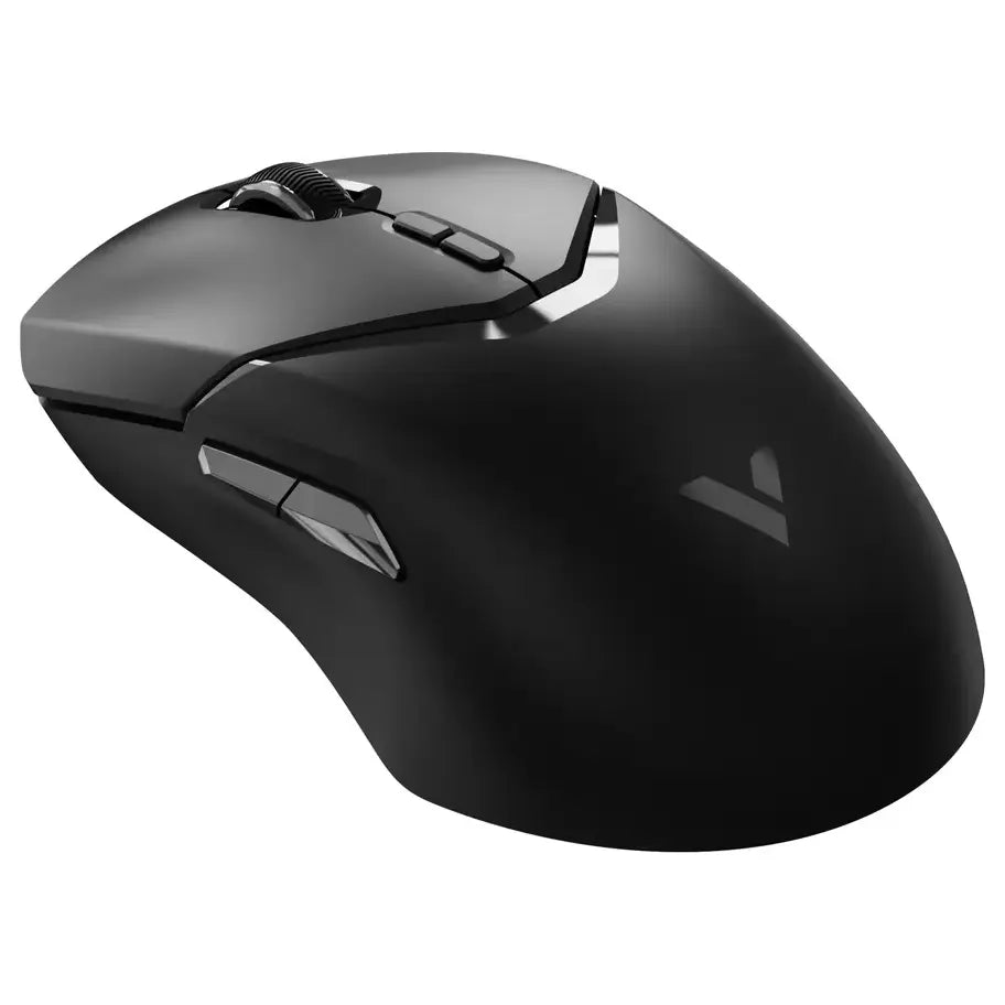 Rapoo VT9 PRO 4K Wireless Gaming Mouse, PAW 3398 Sensor, 26000 DPI, Up To 8000Hz Polling Rate, 0.125ms Response Time, 10 Programmable Buttons, Up To 180h Battery, Black