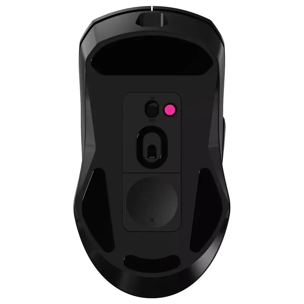 Rapoo VT9 PRO 4K Wireless Gaming Mouse, PAW 3398 Sensor, 26000 DPI, Up To 8000Hz Polling Rate, 0.125ms Response Time, 10 Programmable Buttons, Up To 180h Battery, Black