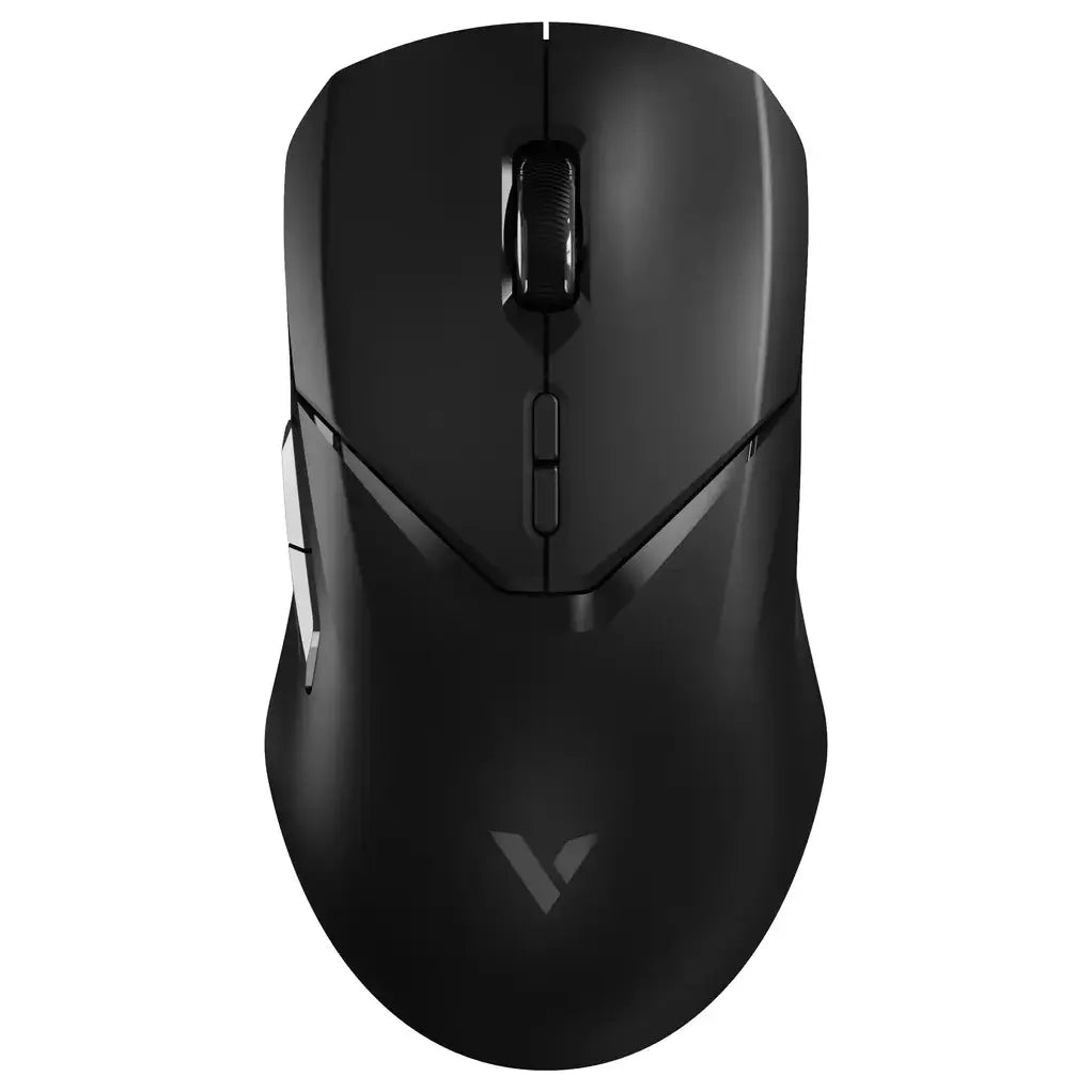 Rapoo VT9 PRO 4K Wireless Gaming Mouse, PAW 3398 Sensor, 26000 DPI, Up To 8000Hz Polling Rate, 0.125ms Response Time, 10 Programmable Buttons, Up To 180h Battery, Black