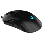 Rapoo VT200 IR Gaming Optical Mouse, Ergonomic Design, Adjustable 200-12.400 DPI, 8 Programmable Buttons, 220 Inch/s Tracking Speed, Up To 30G Acceleration, 1000Hz USB Polling Rate, Onboard Memory