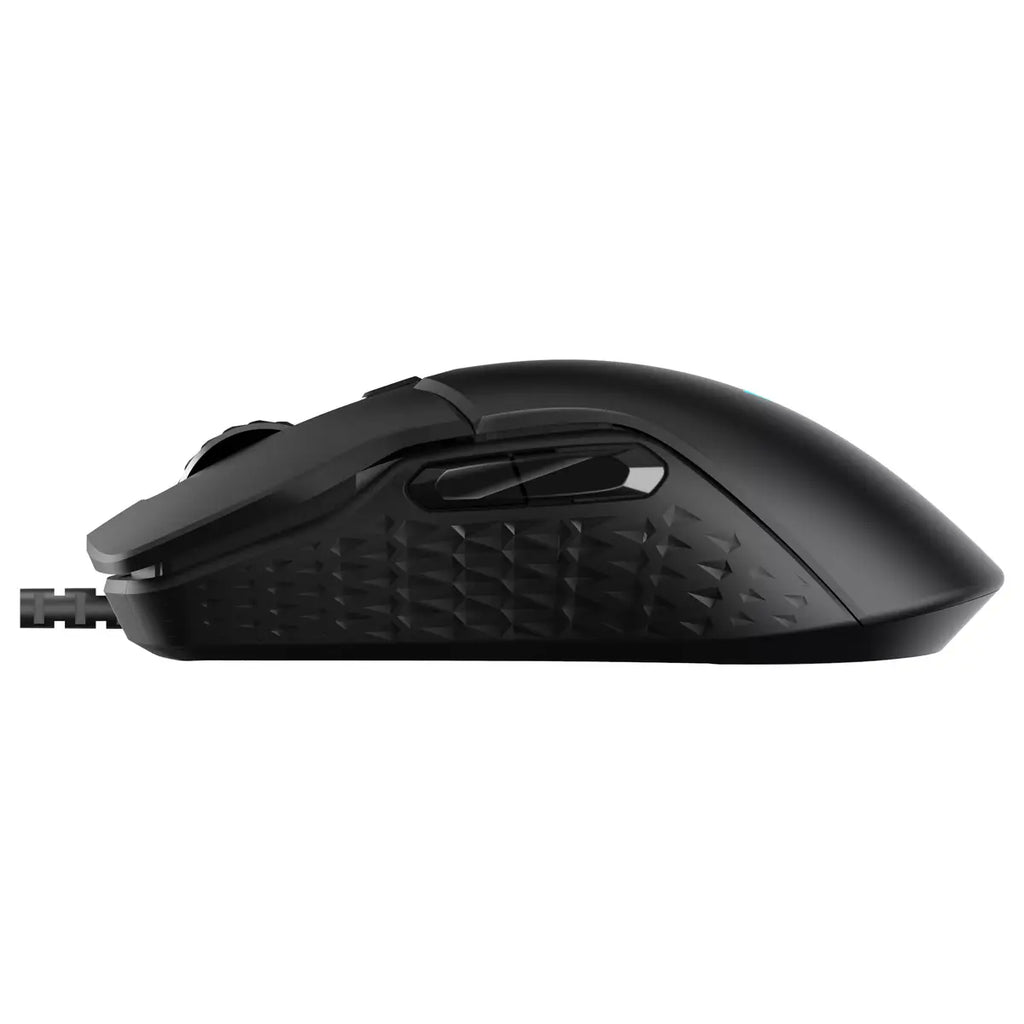 Rapoo VT200 IR Gaming Optical Mouse, Ergonomic Design, Adjustable 200-12.400 DPI, 8 Programmable Buttons, 220 Inch/s Tracking Speed, Up To 30G Acceleration, 1000Hz USB Polling Rate, Onboard Memory