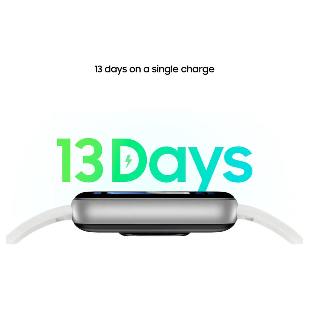 Samsung Galaxy Fit3 Smart Watch, 1.6" AMOLED Display, Up To 13 Days Battery, 100 Plus Workouts, Sleep and Blood Oxygen Monitoring, Silver