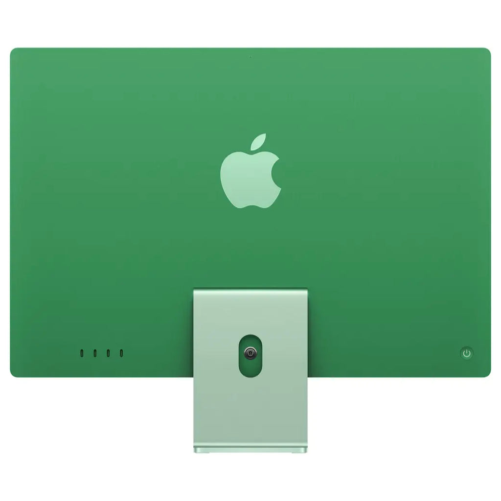 Apple 24" iMac With M4 Chip, Apple M4 10-Core CPU, 24GB Unified RAM 512GB SSD, 24" 4480 x 2520 Retina Display, 10-Core GPU 16-Core Neural Engine, Green, MD2Q4