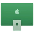 Apple 24" iMac With M4 Chip, Apple M4 10-Core CPU, 24GB Unified RAM 512GB SSD, 24" 4480 x 2520 Retina Display, 10-Core GPU 16-Core Neural Engine, Green, MD2Q4