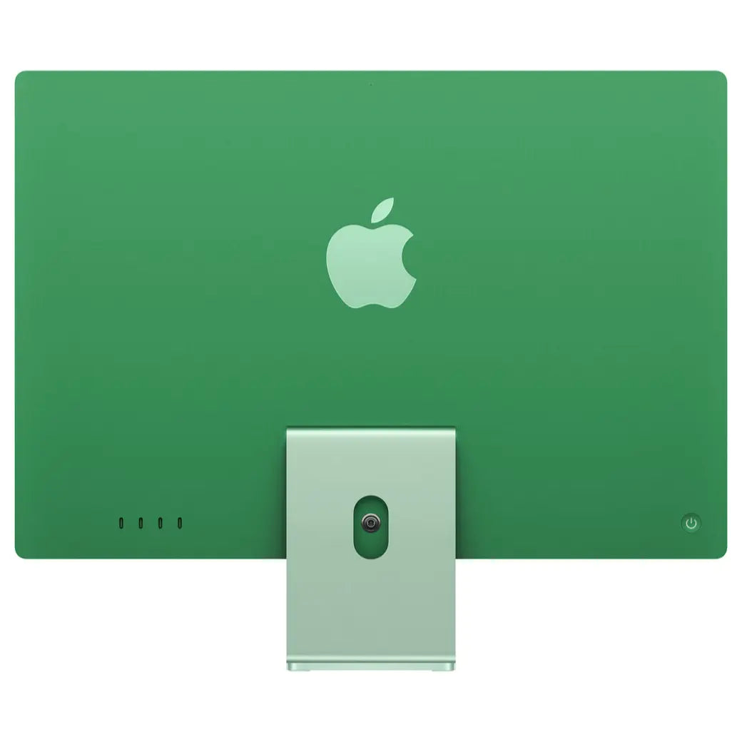 Apple 24" iMac With M4 Chip, Apple M4 10-Core CPU, 24GB Unified RAM 512GB SSD, 24" 4480 x 2520 Retina Display, 10-Core GPU 16-Core Neural Engine, Green, MD2Q4