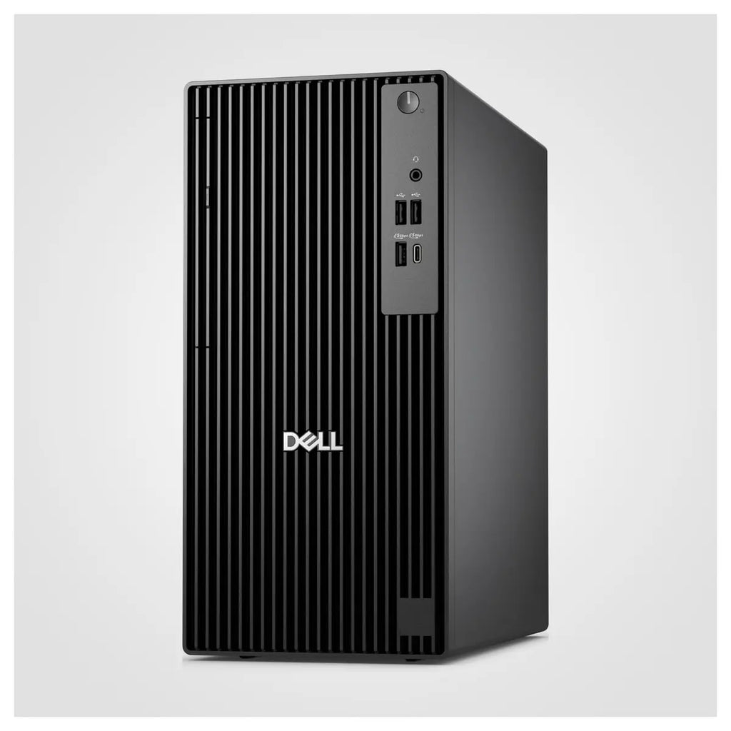 Dell Pro Tower QCT1250 Desktop, Intel Core i7-14700 Up to 5.4GHz, 16GB DDR5 RAM, 512GB SSD, Intel UHD Graphics, Wi-Fi 6E, Bluetooth, TPM (Official Warranty)