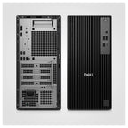 Dell Pro Tower QCT1250 Desktop, Intel Core i7-14700 Up to 5.4GHz, 16GB DDR5 RAM, 512GB SSD, Intel UHD Graphics, Wi-Fi 6E, Bluetooth, TPM (Official Warranty)