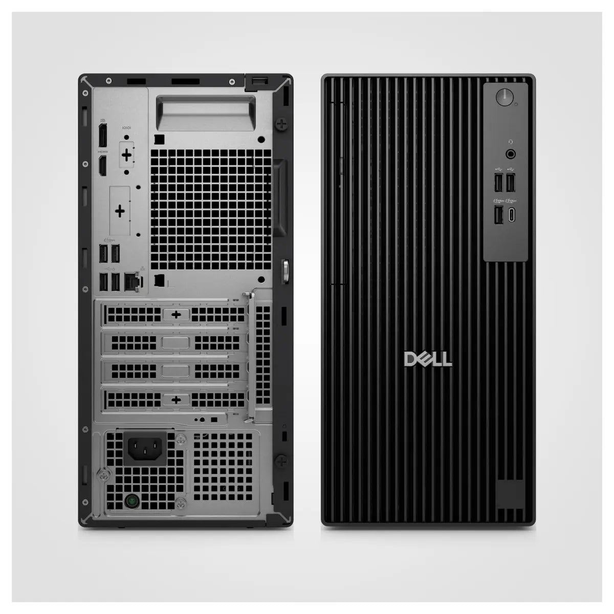 Dell Pro Tower QCT1250 Desktop, Intel Core i7-14700 Up to 5.4GHz, 16GB DDR5 RAM, 512GB SSD, Intel UHD Graphics, Wi-Fi 6E, Bluetooth, TPM (Official Warranty)
