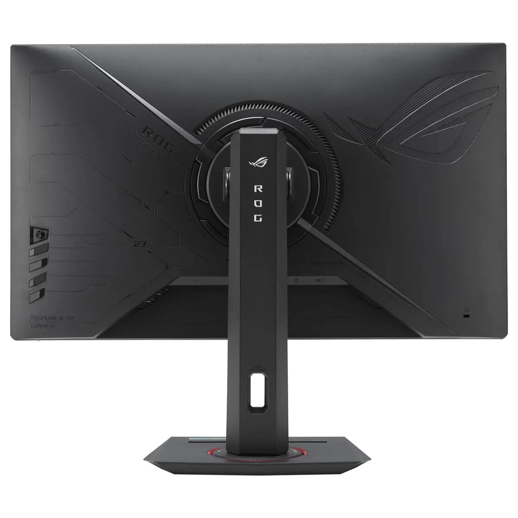 Asus Rog Strix XG27ACS USB-C Gaming Monitor, 27" QHD 2560x1440 HDR400, Fast IPS 180Hz 1ms, 133% sRGB, ELMB Sync, G-Sync Compatible