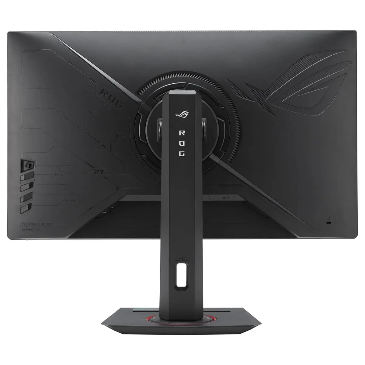 Asus Rog Strix XG27ACS USB-C Gaming Monitor, 27" QHD 2560x1440 HDR400, Fast IPS 180Hz 1ms, 133% sRGB, ELMB Sync, G-Sync Compatible