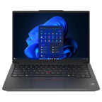 Lenovo ThinkPad E14 Gen 6 Business Laptop, AMD Ryzen 5 7535U, Integrated Radeon 660M, 14" WUXGA IPS 300nits, 8GB DDR5-4800 RAM, 256GB PCIe 4.0 NVMe SSD, Windows 11 Pro, Black
