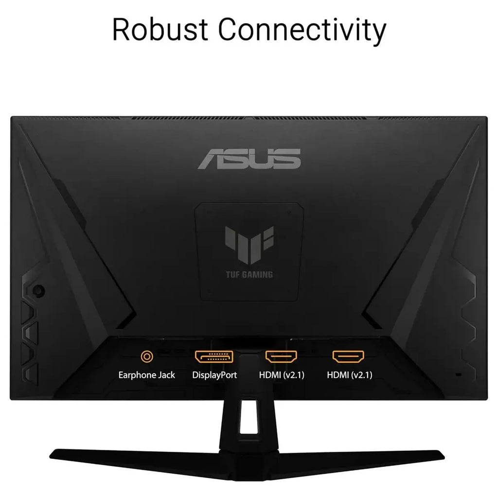 Asus Tuf Gaming VG27UQ1A Gaming Monitor, 27 Inch 4K 3840x2160, HDR, 160Hz, ELMB Sync, Fast IPS, 1ms Response Time, 95% DCI-P3, AMD FreeSync Premium, NVIDIA G-Sync Compatible