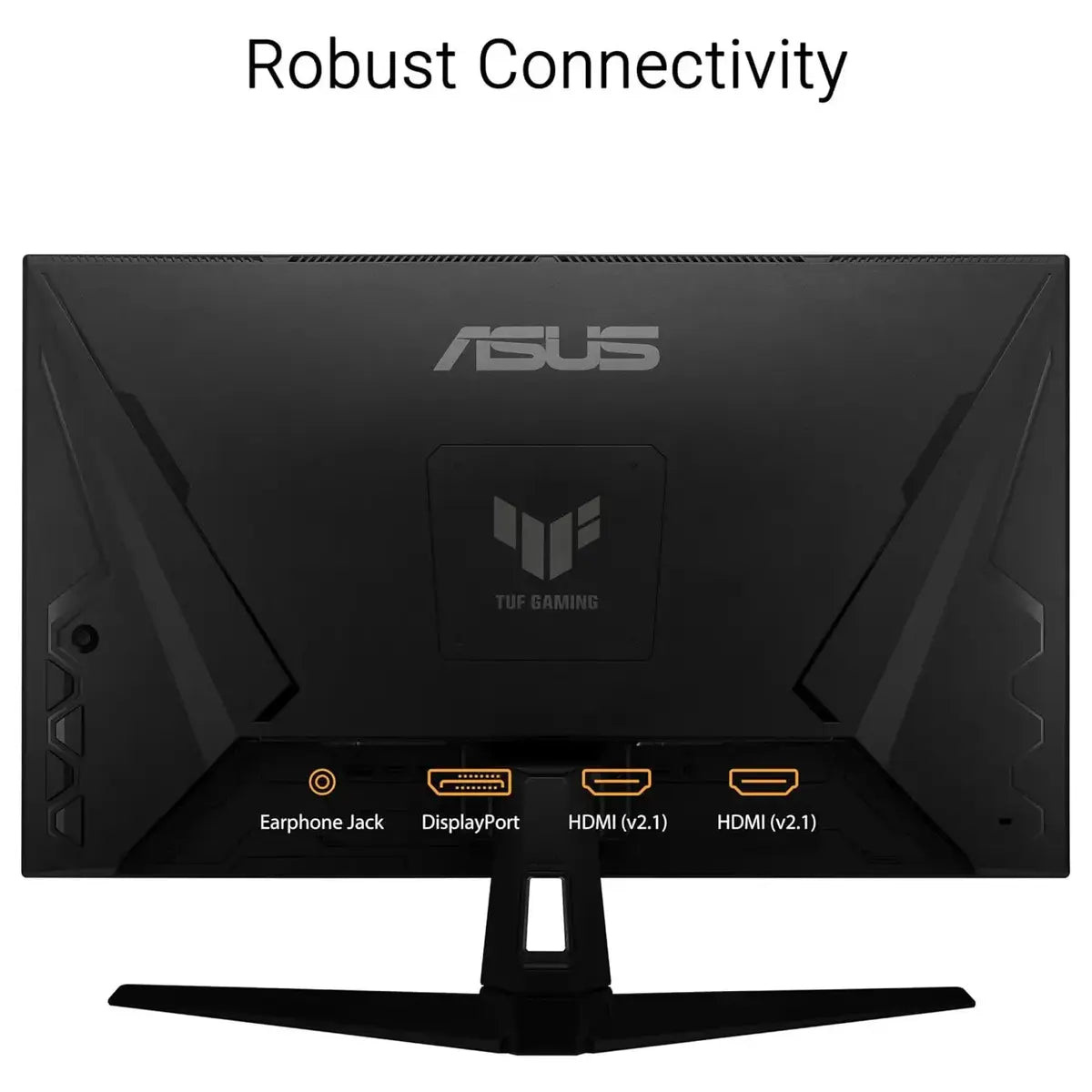 Asus Tuf Gaming VG27UQ1A Gaming Monitor, 27 Inch 4K 3840x2160, HDR, 160Hz, ELMB Sync, Fast IPS, 1ms Response Time, 95% DCI-P3, AMD FreeSync Premium, NVIDIA G-Sync Compatible