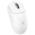 Bloody R77 Ultra Dock Dual Mode Wireless Gaming Mouse, Alpha Sensor 20000 CPI, 350 IPS, 40 G, 300mAh 75H, 64g, White