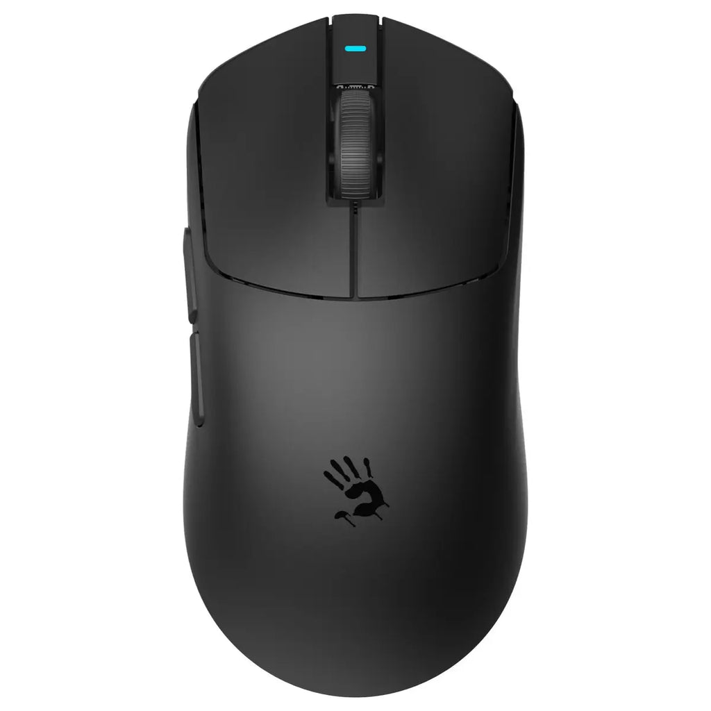 Bloody R77 Ultra Dock Dual Mode Wireless Gaming Mouse, 20000CPI Alpha Sensor, Wireless Charging Dock, 64g, Black