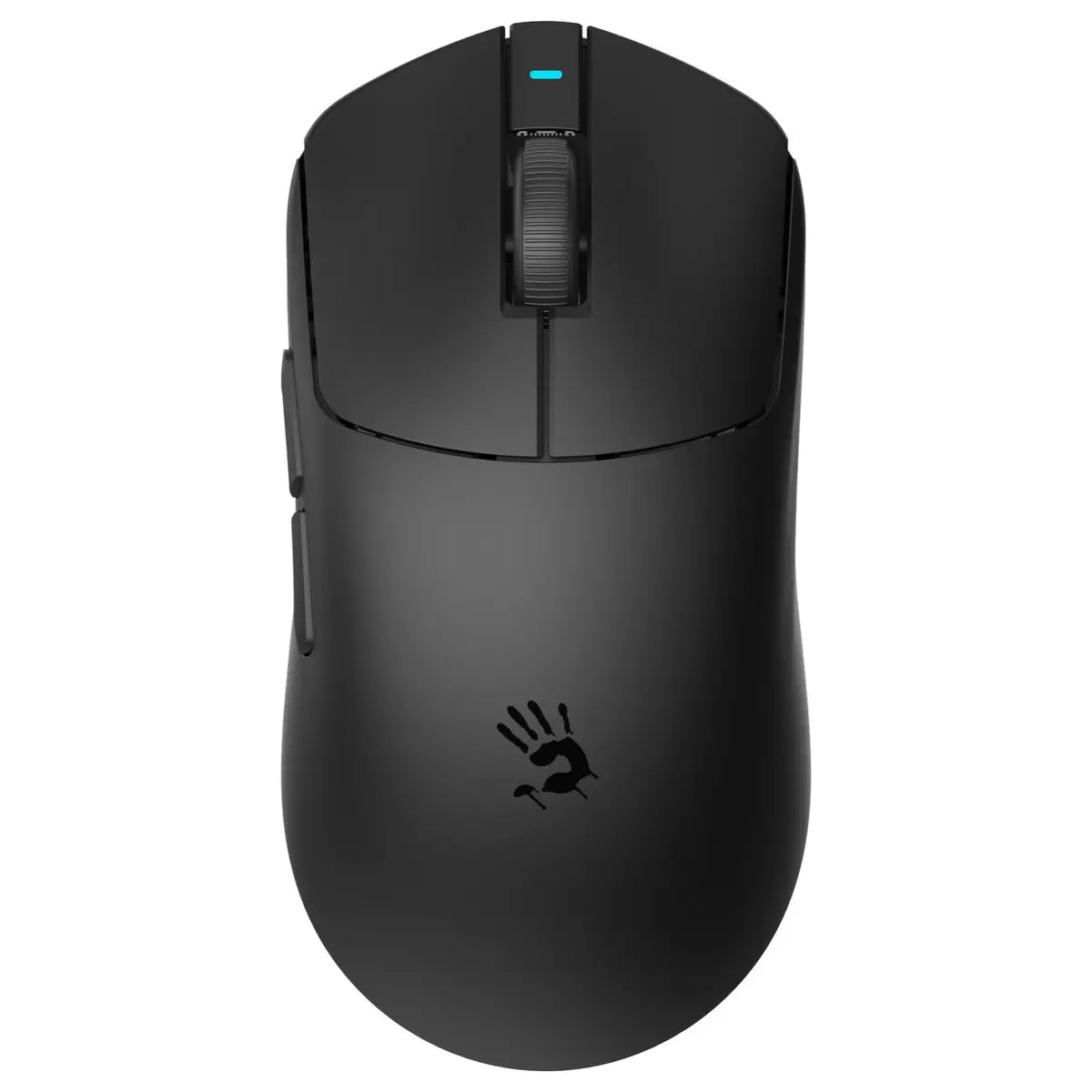Bloody R77 Ultra Dock Dual Mode Wireless Gaming Mouse, 20000CPI Alpha Sensor, Wireless Charging Dock, 64g, Black