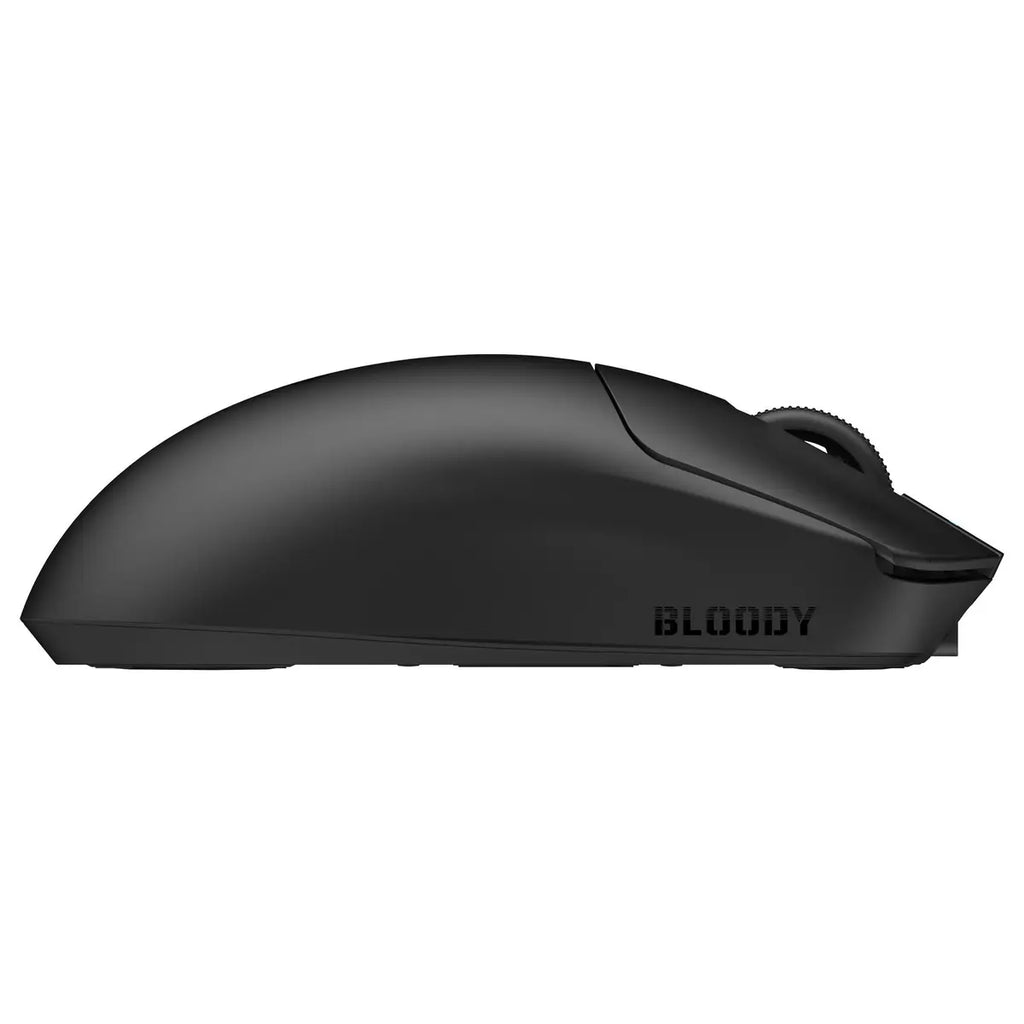 Bloody R77 Ultra Dock Dual Mode Wireless Gaming Mouse, 20000CPI Alpha Sensor, Wireless Charging Dock, 64g, Black